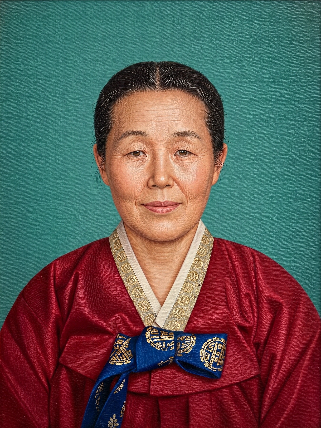 묘원 전경